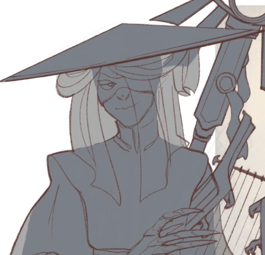 Spica, Scion of a Navigator house and inquisitional asset. Strangely streetsmart and with good reason, but you would never know it at first glance. Also a Medicae.