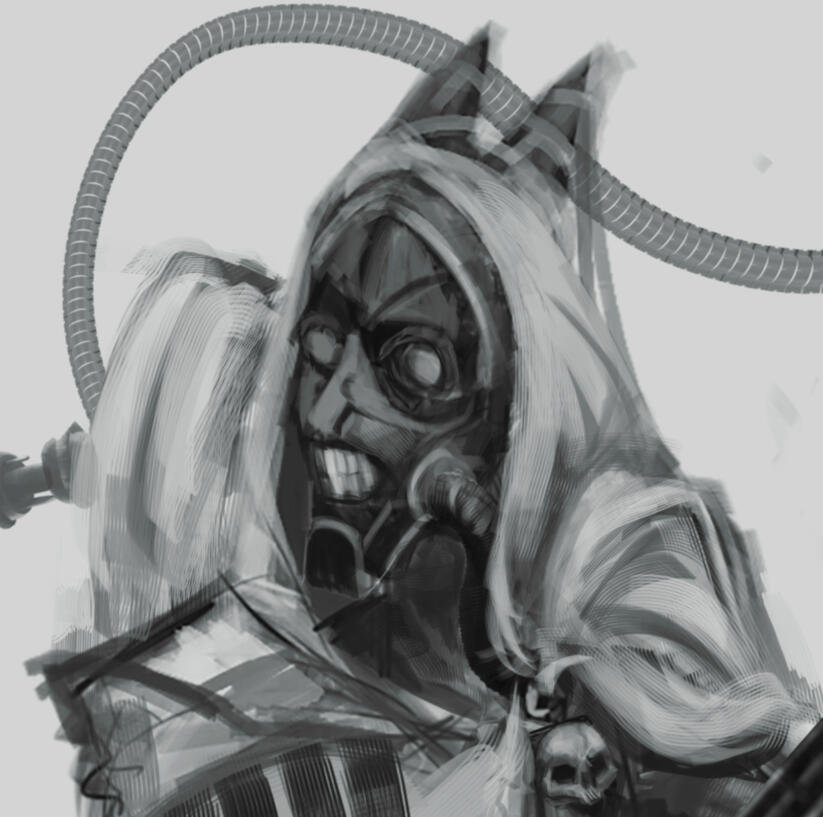 Franziska, Heretek turned inquisition asset. Artifact hunter from a strange, far-away knight world. Brusque in a &#39;its not me, it&#39;s you&#39; sort of way.