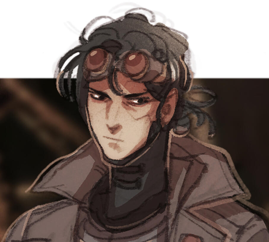 Thorne, washed out Interrogator, addict, and psyker, although you might not know that last part by looking at him. Fiendishly intelligent much to his own detriment.